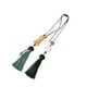 thumbnail image 2 of Accesorios Para Colgar En El Espejo Retrovisor Charm Para Coche Para Mujeres Seguras Y Afortunadas Verde Oscuro, 2 of 3