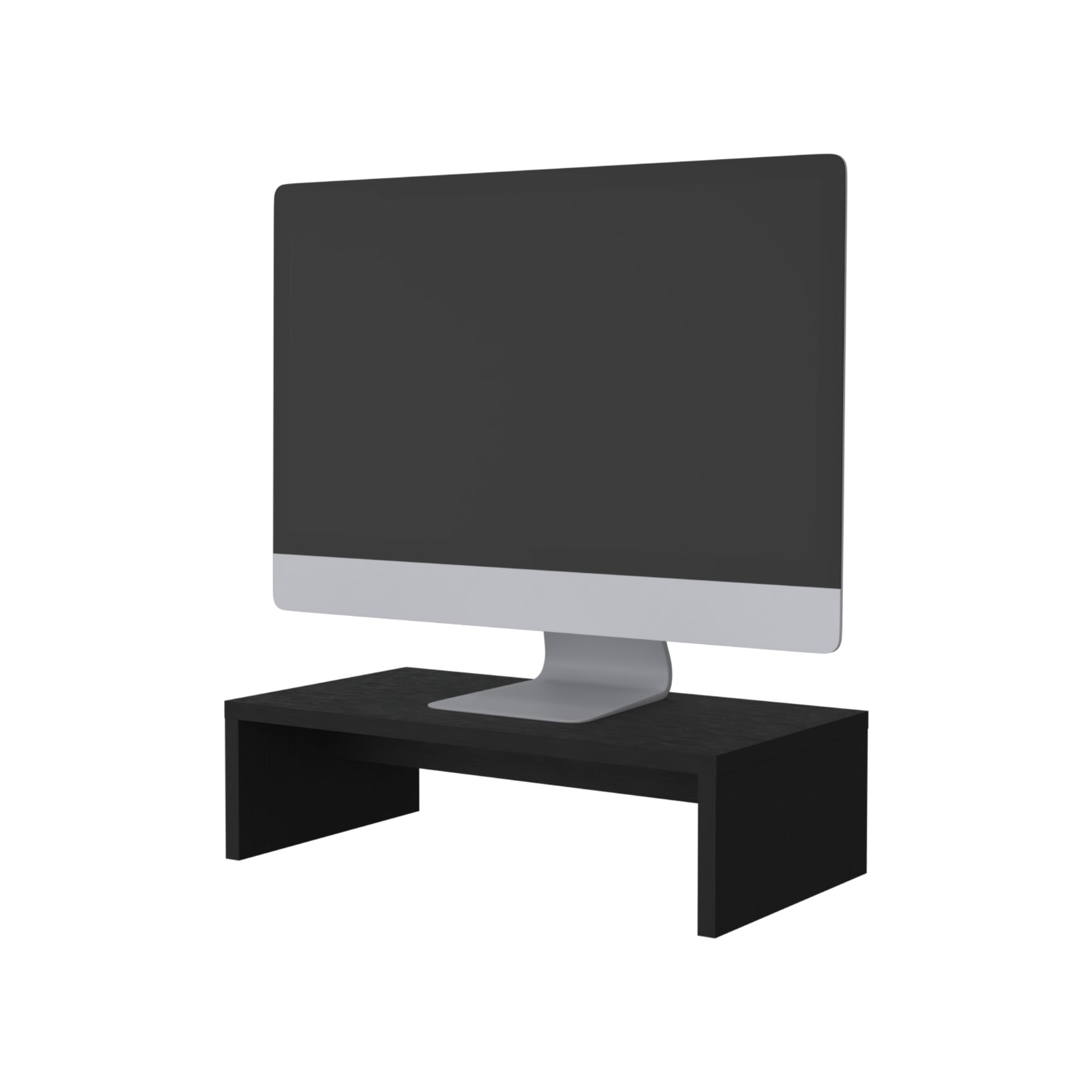 Fmfurniture - Base De Monitor 13,9x48,3x26 Cm Negro