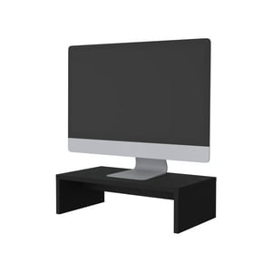 Fmfurniture - Base De Monitor 13,9X48,3X26 Cm Negro