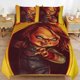 thumbnail image 1 of Child's Play Chucky Duvet Cover Set 3 Piece Bedding Set Double Sided Printing Decorative Comforter Cover Set, 1 of 5