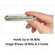 thumbnail image 3 of Monedero con clip Lindenle Spring Steel de 18 quilates, 3 of 6