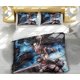 thumbnail image 2 of Attack- on G-iant Er-en Levi An-ime Soft 3D Printe-d Duvet- Cover B-edding Set with -Comfort-er Cover, 2 of 5