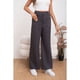 thumbnail image 2 of Pantalón Casual Mujer Bolsillo Otoño Invierno Ancho 0126, 2 of 4