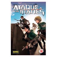 Editorial Norma - Manga Ataque A Los Titanes 18