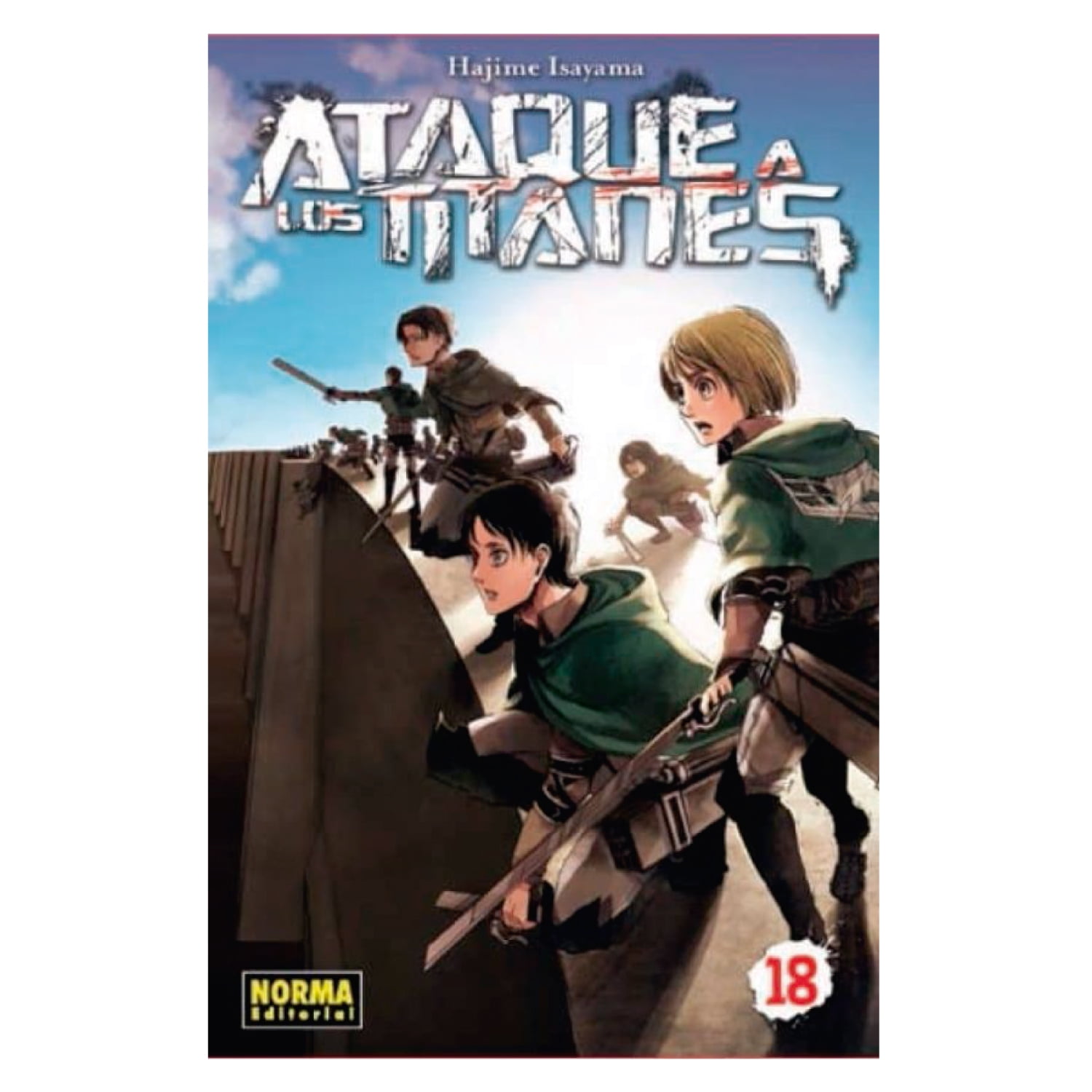 Editorial Norma - Manga Ataque A Los Titanes 18
