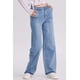 thumbnail image 2 of Jeans Mujer Calce Recto Línea Azul, 2 of 4