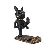 Bothyi - Puppy Desktop Phone Holder Cradle Support Lovely Anti Slip Para Office Home Type A