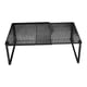 thumbnail image 1 of Estante Organizador Extensible Para Almacenamiento De Gabinete, Color Negro, De 38 A 62 Cm, 1 of 5