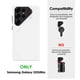 thumbnail image 2 of Funda de piel vegana para Aulumu S25 Ultra Galaxy con MagSafe, color blanco, 2 of 5