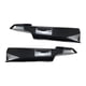 thumbnail image 1 of Modificación Del Parachoques Envolvente Delantero Durable Para 3 Series F30 F31 Down Black Stripes, 1 of 5