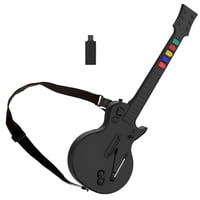 Nbcp - Controlador De Guitarra Pc Guitar Hero Wireless Ps3 Negro