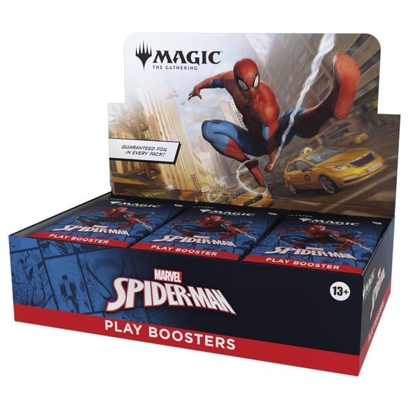 Booster Box Magic: The Gathering Marvel's Spider-Man x30