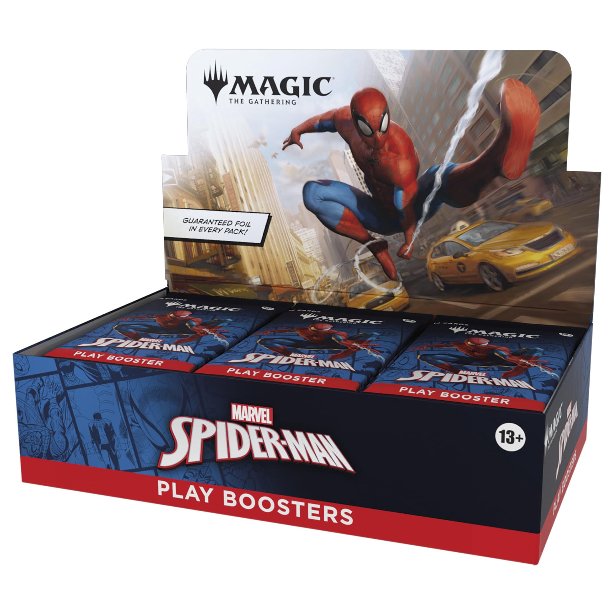 Booster Box Magic: The Gathering Marvel's Spider-man X30