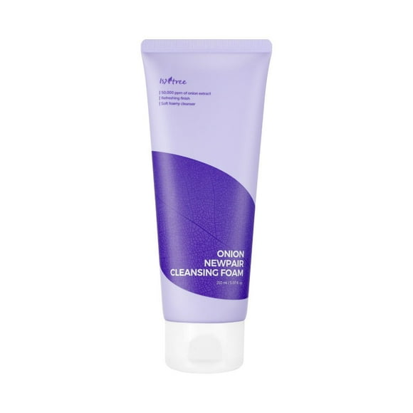 Limpiador facial con cebolla roja para piel sensible