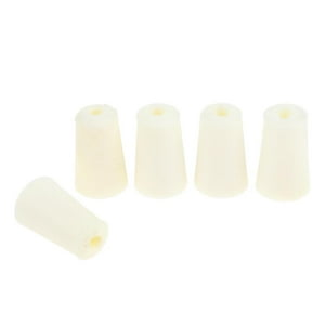 Genérico - Tapones De Silicona Para Tubos De Ensayo, 5 Piezas, 17-22Mm