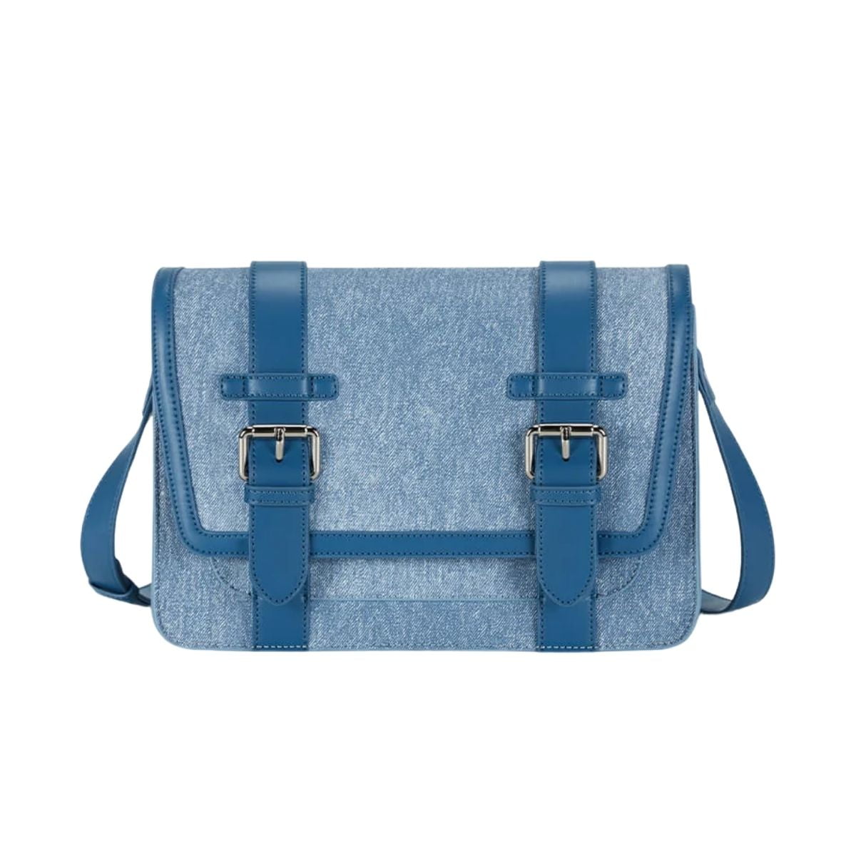 Ecosusi Bolso Mensajero Jane Para Tablet 10.2” - Denim