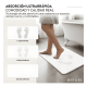 thumbnail image 2 of Salida De Baño Diatomita 40x60 Cm Antideslizante Blanco #2, 2 of 3