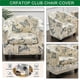 thumbnail image 5 of Silla de club Slipcover CRFATOP, silla de bañera estampada con elástico, 5 of 8