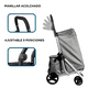 thumbnail image 3 of Carro De Compras VANCOUVER Gris, 3 of 4