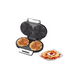 thumbnail image 2 of Wafflera doble eléctrica R-557 1200W, máquina de waffles, color plateado, 2 of 3