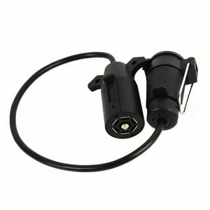 Genérico - Adaptador Enchufe Vehículo Americano Remolque Europeo 7 Pines