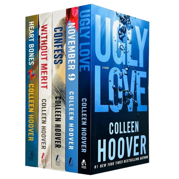 Conjunto de 5 libros de Colleen Hoover – Koblit Ltd