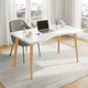 thumbnail image 1 of Escritorio oficina moderno 120cm chichome Blanco, 1 of 3