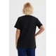 thumbnail image 3 of Polera Mujer Detalle Mangas Negro, 3 of 4