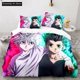 thumbnail image 1 of FashionHunter X Hunter Bedding Set Boys Girls Duvet Cover Pillowcase Bed Adult Bedroom, 1 of 5