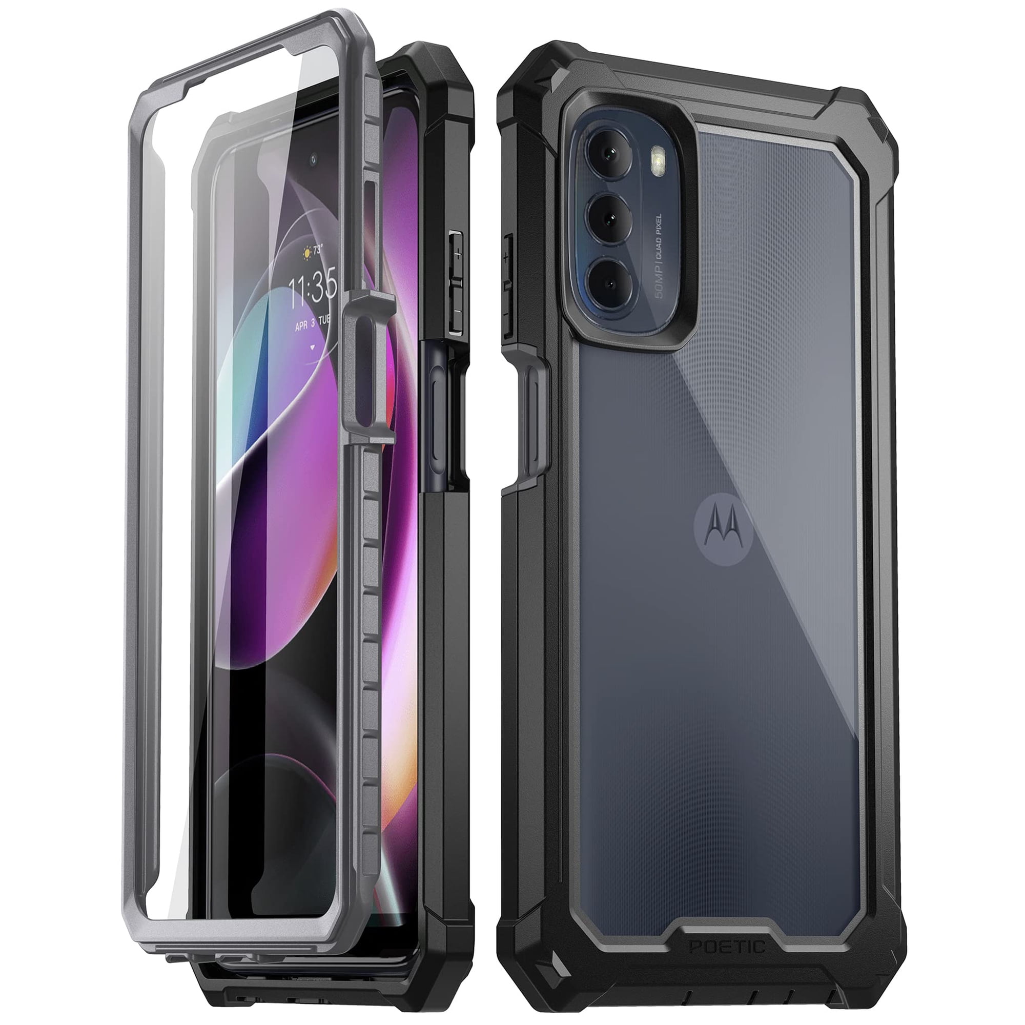 Funda Poetic Guardian Para Motorola Moto G 5g 6.5 (2022)