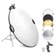 thumbnail image 1 of Reflector de luz NEEWER RF-110II 43/110 cm con pinza y empuñaduras, 1 of 8