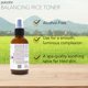 thumbnail image 3 of Tónico Facial PURA D'OR Agua de Arroz 100 ml Tamaño de Viaje, 3 of 5