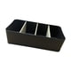 thumbnail image 4 of Soporte De Control Remoto Organizador De Maquillaje Escritorio Para Controles Remotos Artículos Diversos De Cabecera Rectángulo Negro, 4 of 5