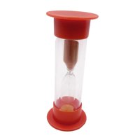 Bothyi - Reloj De Arena Con Temporizador, Moda De Oficina, Reloj De Arena De 1 Minuto, Regalo De Cumpleaños