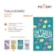 thumbnail image 3 of Toalla de Baño Candy Smile - 65 x 115cm - 300 g/m² - 100% Algodón - Teka, 3 of 3