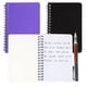 thumbnail image 2 of Cuaderno de espiral YiHenTiezz 11 × 15 cm (paquete de 8), 2 of 6