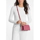 thumbnail image 2 of Cartera Michael Kors Crossbody Jet Set Signature Logo DK Raspberry, 2 of 3