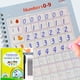 thumbnail image 1 of Reusable Learning Math English 3D Calligraphy Book Drawing Copybook Numbers Education For Kids Letter Practice Toy Gifts, 1 of 3