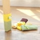 thumbnail image 3 of Daycount® - 8 fundas de punto para patas de silla, mesa, muebles, protectores de suelo, color marrón, 3 of 6