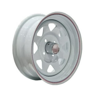 Us Wheel - Set 4 Llantas 6X14 4X100 8-Spoke