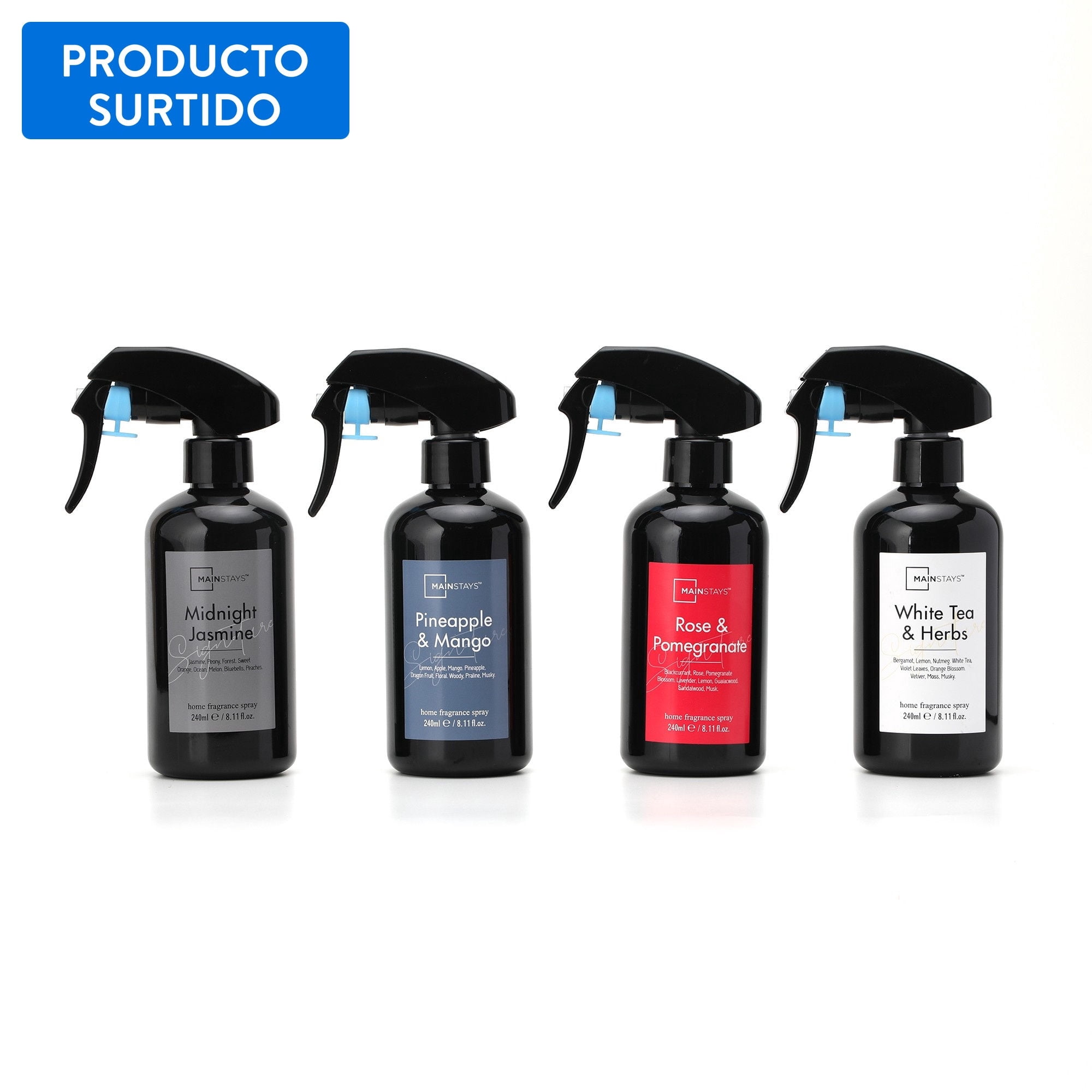 Mainstays - Difusor De Varillas 240ml, Producto Surtido 1 Un