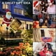 thumbnail image 3 of Regadera Santa Claus Luz Solar For Jardín Y Exteriores, 3 of 4
