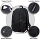thumbnail image 3 of Mochila ANTERK de viaje extragrande resistente al agua para portátil de 17.3", 3 of 6