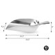 thumbnail image 2 of Scoop New Star Foodservice 34608, aluminio fundido, 2,5 L, color plateado, 2 of 9