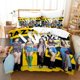 thumbnail image 1 of ITZY LOCO Bedding Set Bed Set Aldult Kid Bedroom Duvetcover Sets bed sheet set, 1 of 5