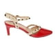 thumbnail image 5 of Zapato Tachas Rojo Hualun, 5 of 10