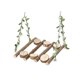 thumbnail image 1 of Parque Infantil De Madera Para Pájaros, Juego De Pájaros, Gimnasio Para Cotorras, Cacatúas, Agapornis, 1 of 3