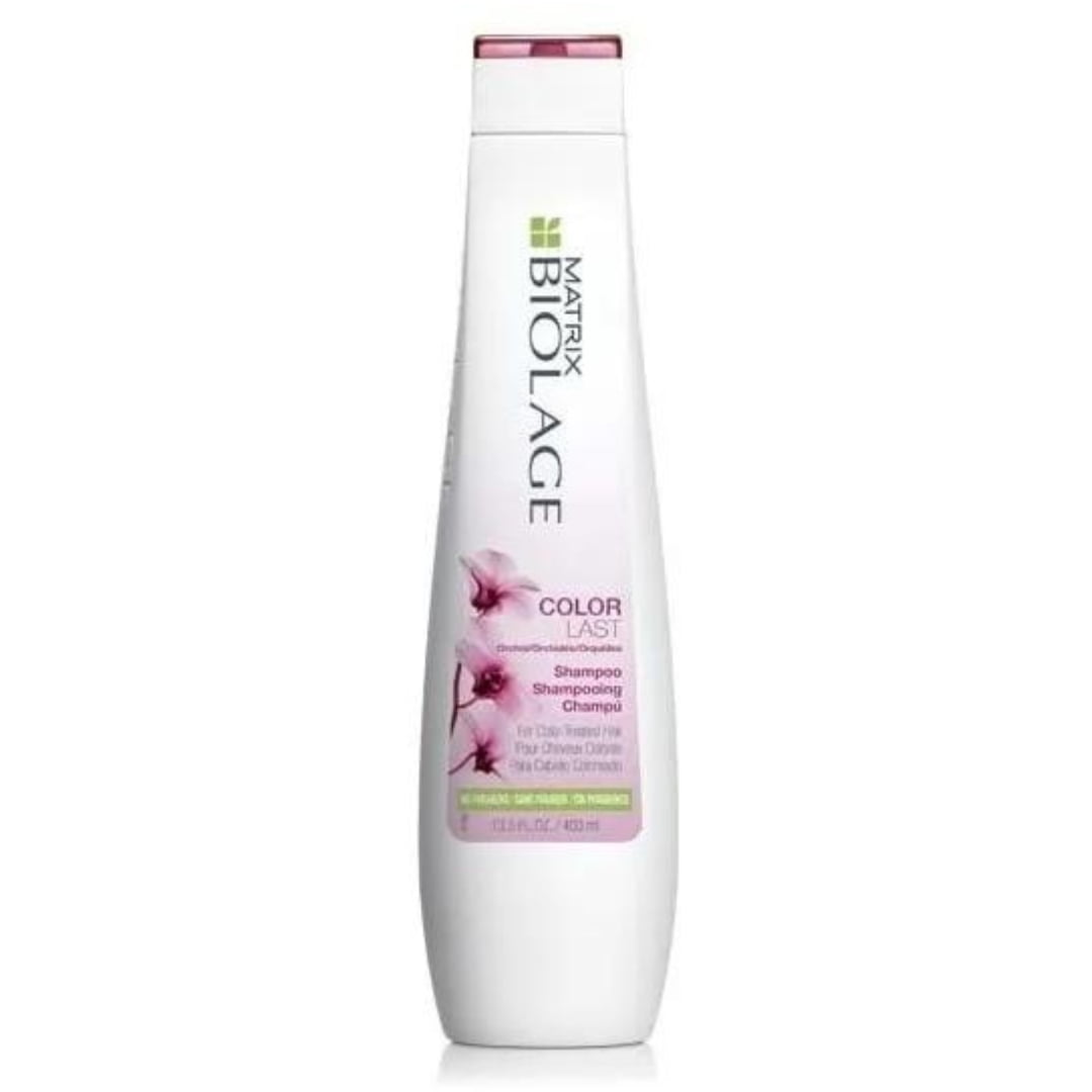 Shampoo Color Last 400 Ml Biolage Matrix Cabello Teñido