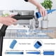 thumbnail image 3 of Keep Your Home Safe and Clean with Our 1pc Dryer Vent Cleaner Accessory Kit - Vacuum Hose Attachment and Lint Remover with Brush and Lint Trap for Deep Cleaning and Fire Prevention - Works Great and E, 3 of 4