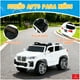 thumbnail image 3 of Auto Electrico Para Niños Niñas 12v 7ah Control Remoto Suv Blanco, 3 of 10